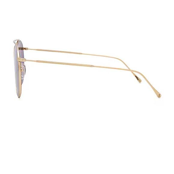 Illesteva sunglasses Mykonos II in Gold & Silver aviators Revolve - Picture 3 of 12